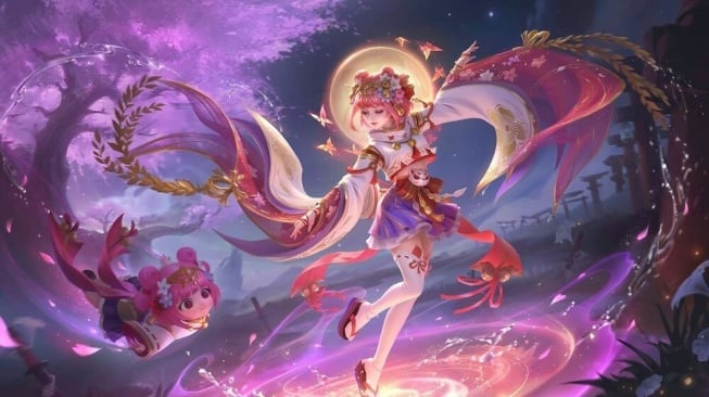 Panduan Angela Mobile Legends, Hero Support Spesialis Healing