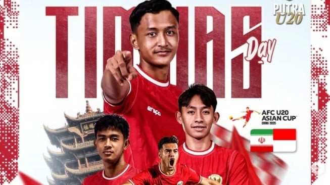 Kans Timnas Indonesia U-20 di Piala Asia U-20 2025: Statistik, Kekuatan Lawan, Peluang