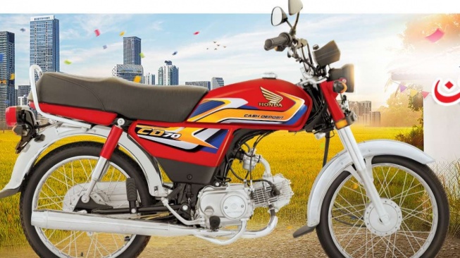 Honda CD70 (Honda Pakistan)