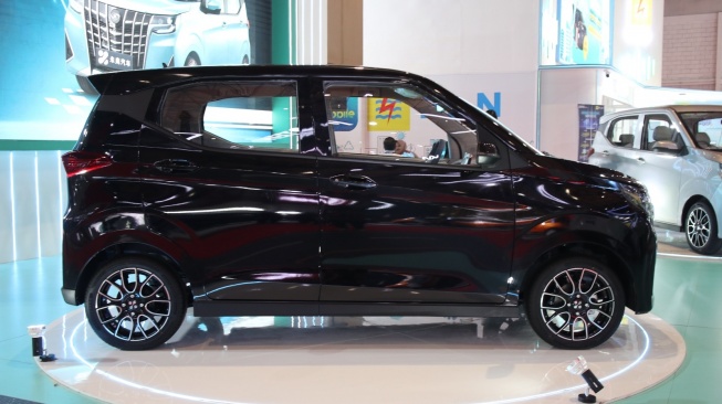 Mobil listrik Honri Boma yang meluncur di IIMS 2025. (Foto: UTOMOCORP)