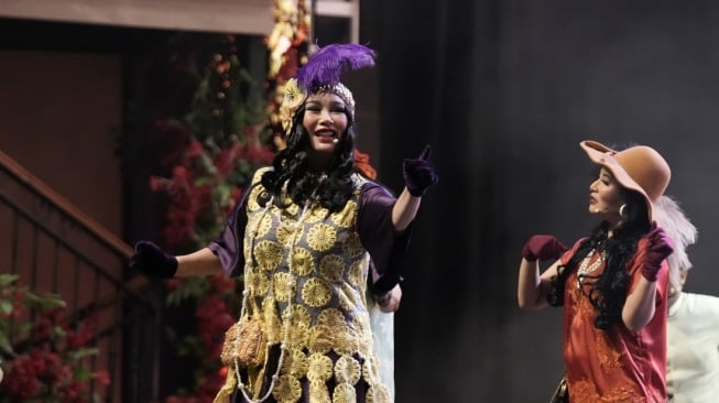 Pertunjukan Musikal Tematik "City of Love". [Warisan Budaya]