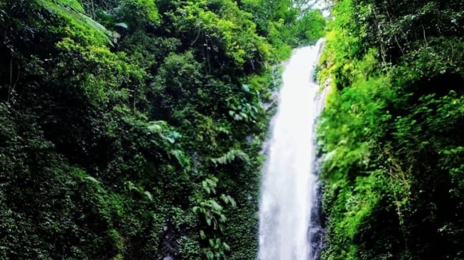 Air Terjun Kakek Bodo, Pesona Air Terjun dan Kolam Renang dalam Satu Lokasi