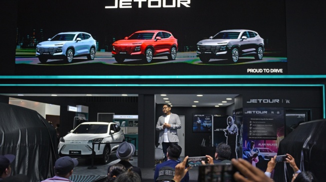 Tiga Pilihan Warna Baru Jetour Dashing Dirilis di IIMS 2025. (Foto: Jetour)