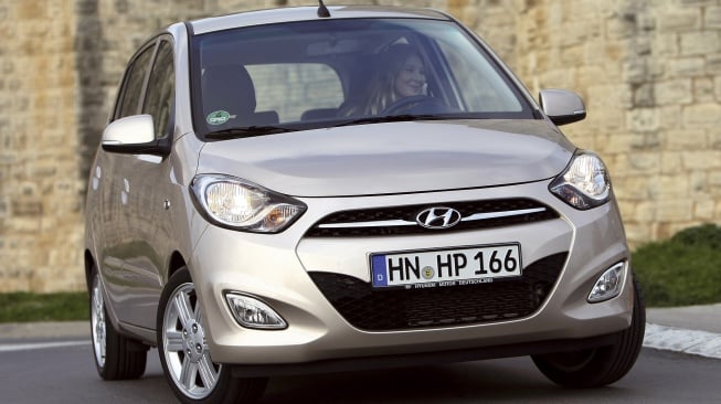 Hyundai i10. (Favcars)