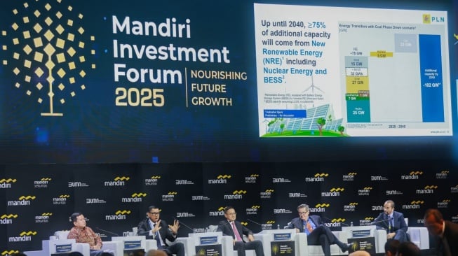 Di Mandiri Investment Forum, Dirut PLN Ajak Kolaborasi untuk Transisi Energi