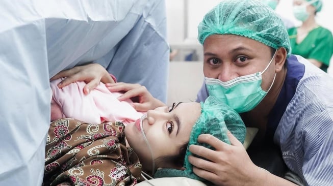 Selamat! Mahalini Melahirkan Anak Perempuan, Rizky Febian Ungkap Nama Buah Hati