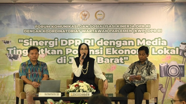 Sinergi Media DPR dan Masyarakat Jadi Kunci Majunya UMKM di Jabar