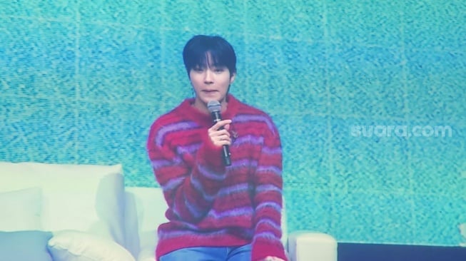 Serunya Fan Meeting Hwang In Yeop di Jakarta, dari Rencana Makan Seblak Hingga Blusukan ke Penonton