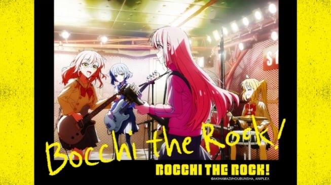 Anime Bocchi the Rock! Season 2 Resmi Diumumkan, Tunjuk Sutradara Baru