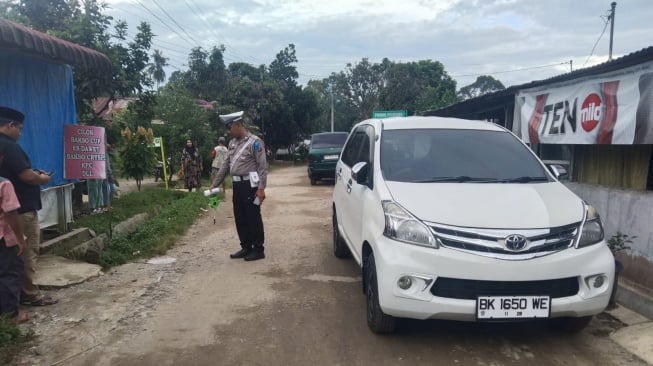 Pelajar SD di Simalungun Tewas Tertabrak Truk Saat Naik Sepeda