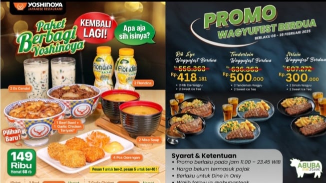 Pesta Kuliner Februari 2025: Promo Menggoda untuk Para Foodie!