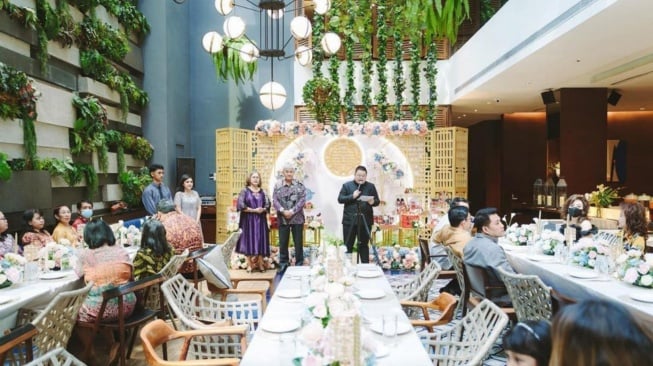 5 Rekomendasi Restoran di Jakarta untuk Wedding yang Intim dan Berkesan (Instagram)