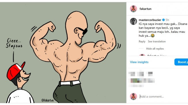 Viral Meme Asal Pekanbaru Ini Bikin Deddy Corbuzier Tawarkan Investasi