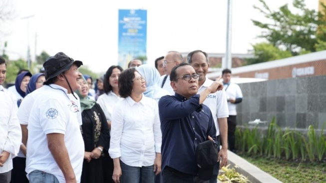 Dukung Peningkatan Layanan Kesehatan, Menko PMK Resmikan Fasad RSA UGM