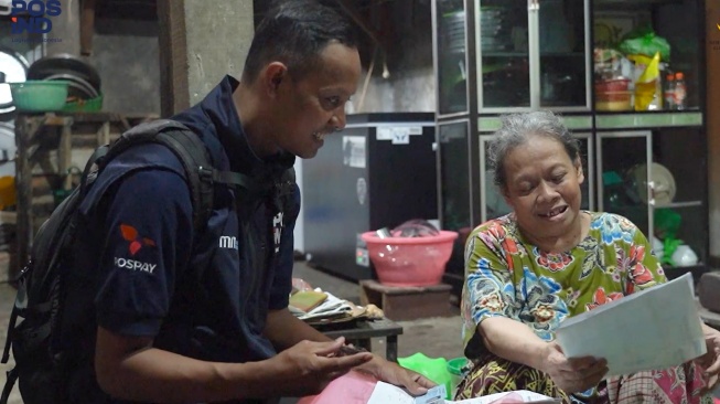 Pos Indonesia Salurkan Bantuan Sembako dan PKH ke 18 Ribu Penerima di Semarang