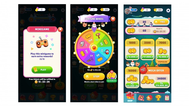 Cake Sort - Color Puzzle Game. [tangkapan layar pribadi]