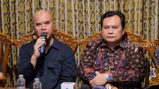 Ahmad Dhani dan Piyu Kompak Bela Ari Bias dari Tudingan Serakah Agnez Mo, Ada Respons Pedas