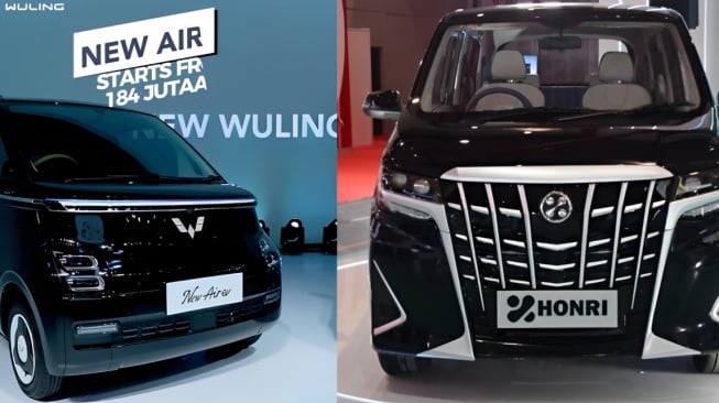 Duel Sengit Duo Mobil Listrik Mungil nan Murah di IIMS 2025, Wuling Air EV vs Honri Boma EV