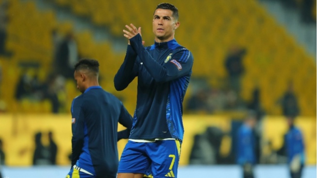 Kapten Al Nassr dan Timnas Portugal, Cristiano Ronaldo. (Tangkapan Layar X/AlNassrFC_EN)