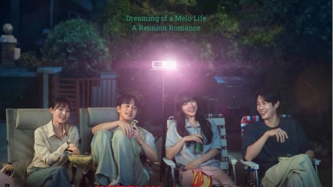 Review Serial Netflix 'Melo Movie', Drama Healing yang Buat Tenggelam!