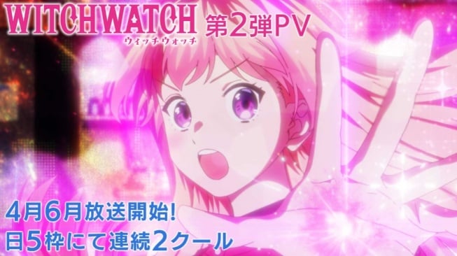 Anime Witch Watch Bagikan PV Terbaru, Tampilkan Lagu Opening dari YOASOBI