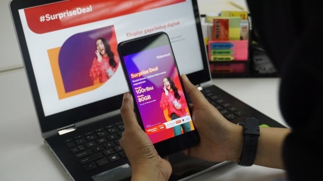 Promo Kuota Telkomsel 80 GB Cuma Rp 100 Ribu