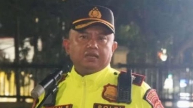 Kabagops Polres Cianjur Kompol Iwan Setiawan. ANTARA/Ahmad Fikri.