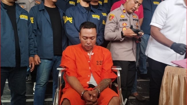 Dari Bali ke Kalimantan, Pelarian Pelaku Penusukan Maut Berakhir Dengan Timah Panas