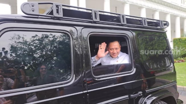 Agus Harimurti Yudhoyono (AHY). (Suara.com/Novian)