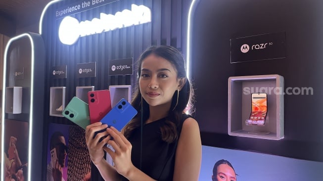 Moto G45 Resmi ke Indonesia, HP Pertama Motorola Setelah Vakum 8 Tahun