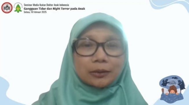 Takut Anak Alami Night Terror? IDAI: Tak Perlu Obat, Ini Solusinya