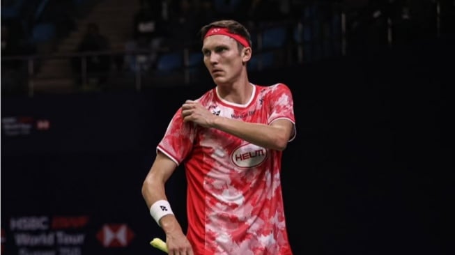 Pemain Kelas Atas, Viktor Axelsen Buat Kejutan di German Open 2025