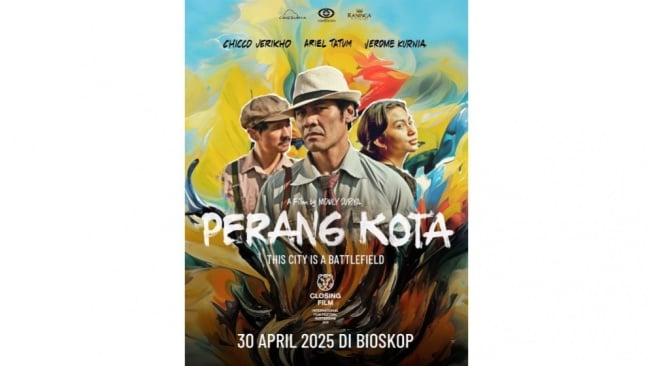 Sinopsis Film 'Perang Kota': Antara Perjuangan, Luka Batin, dan Cinta yang Rumit