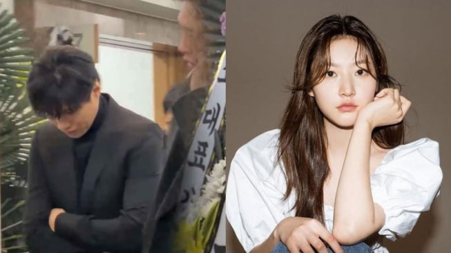 Siapa Won Bin? Aktor Paling Privat yang Beri Penghormatan Terakhir untuk Kim Sae Ron