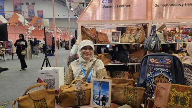 Sasadu Leather: Karya Anak Bangsa yang Siap Bersaing di Pasar Dunia Lewat BRI UMKM EXPO(RT) 2025