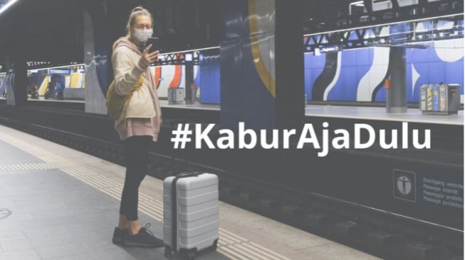 #KaburAjaDulu Artinya Apa? Tren Muncul Atas Kekecewaan Kondisi Indonesia