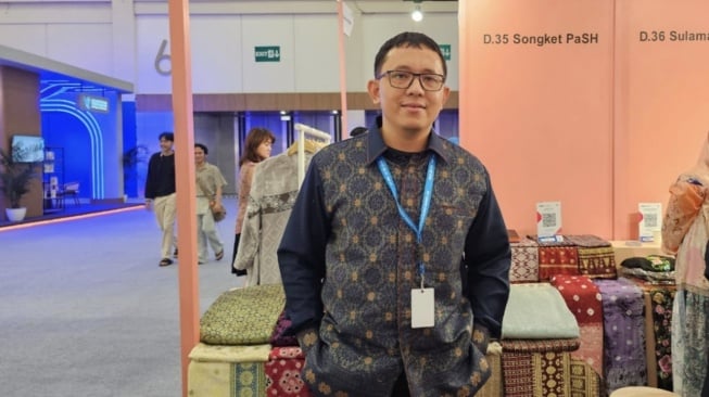 Mengenal Songket PaSH: Transformasi Songket Palembang di BRI UMKM EXPO(RT) 2025 yang Go International