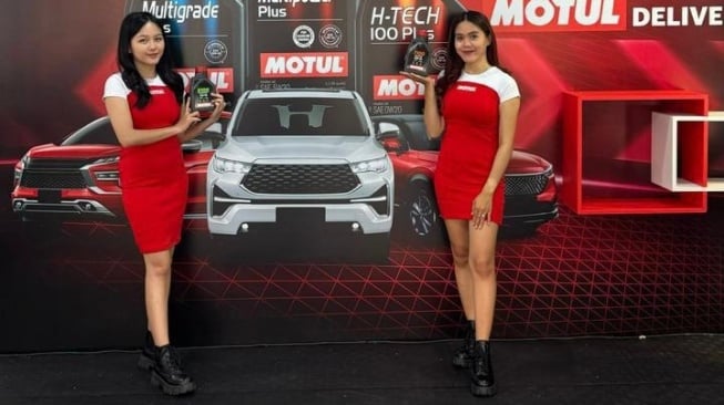 Motul Tawarkan Program Khusus untuk Pelumas Roda Empat di IIMS 2025