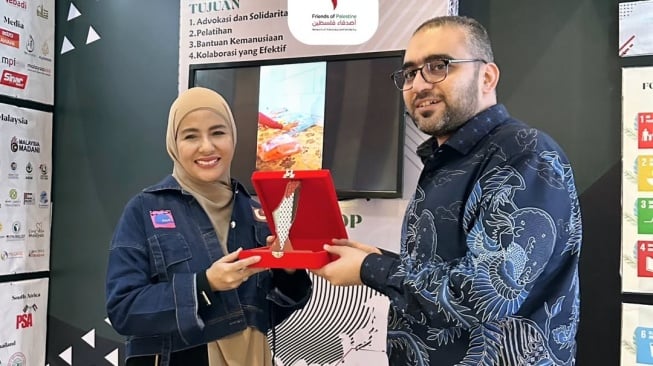 Meisya Siregar Dianugerahi Gelar Influencer of Humanity (Instagram)