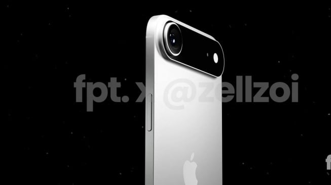 Render iPhone 17 Air