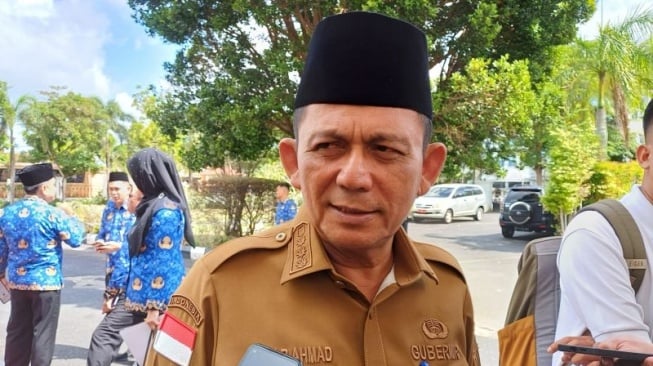 Kapasitas Tenda Terbatas dan Keterbatasan Anggaran, Gubernur Kepri Ansar Ahmad Sebut Wakilnya Tak Ikut Penuh Retreat