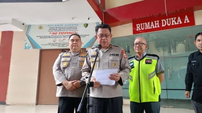 RS Polri Rekonsiliasi Kantong Jenazah Korban Kebakaran Glodok Plaza