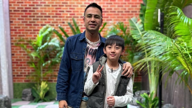 Raffi Ahmad dan Ryu Kintaro. [Instagram]