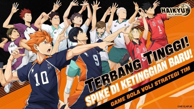 Garena Rilis Game Baru HAIKYU!! FLY HIGH, Segera Hadir ke Indonesia