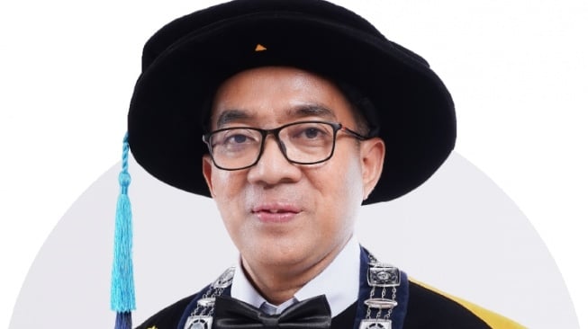 Menteri Pendidikan Tinggi, Sains, dan Teknologi (Mendiktisaintek) Brian Yuliarto (Dok. ITB)