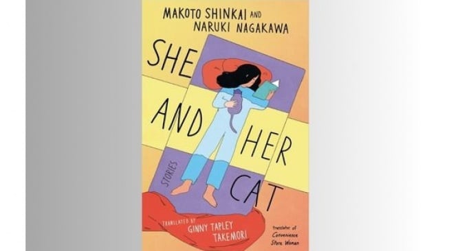 Buku She and Her Cat:Ketika Seekor Kucing Menceritakan Kehidupan Pemiliknya