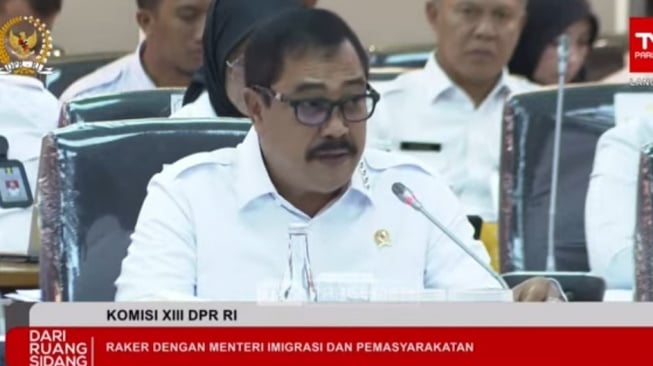 Menteri Imipas Ungkap Napi Amnesti akan Direhab BNN dan Wajib Ikut Komcad