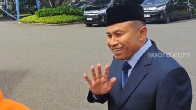 Pakai Jas Berdasi Biru ke Istana, Marsdya Mohammad Syafii Bakal Dilantik Jadi Kabasarnas?