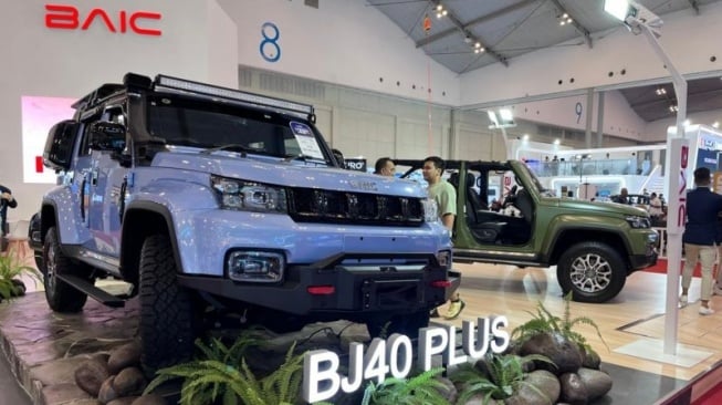 BAIC Dukung Atlet Olimpiade Indonesia, Pinjamkan Dua Mobil