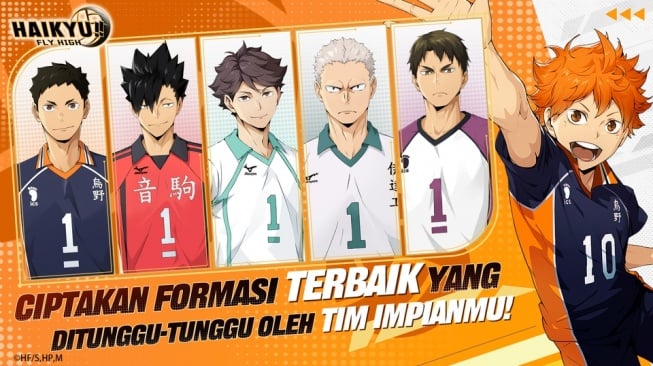 Game HAIKYU!! FLY HIGH. [Garena Indonesia]